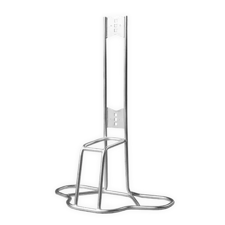 High welded stand